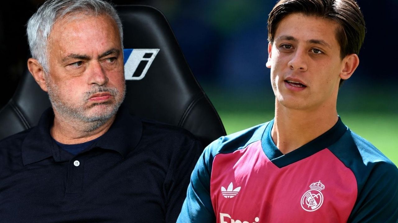 Arda Güler’e Sert Müdahale! Mourinho’nun Tepkisi Gündem Oldu