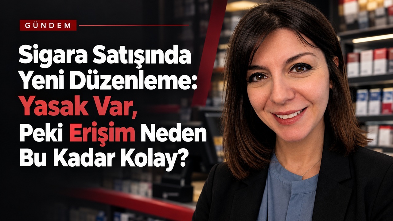 Sigara Satışında Yeni Düzenleme: Yasak Var, Peki Erişim Neden Bu Kadar Kolay?
