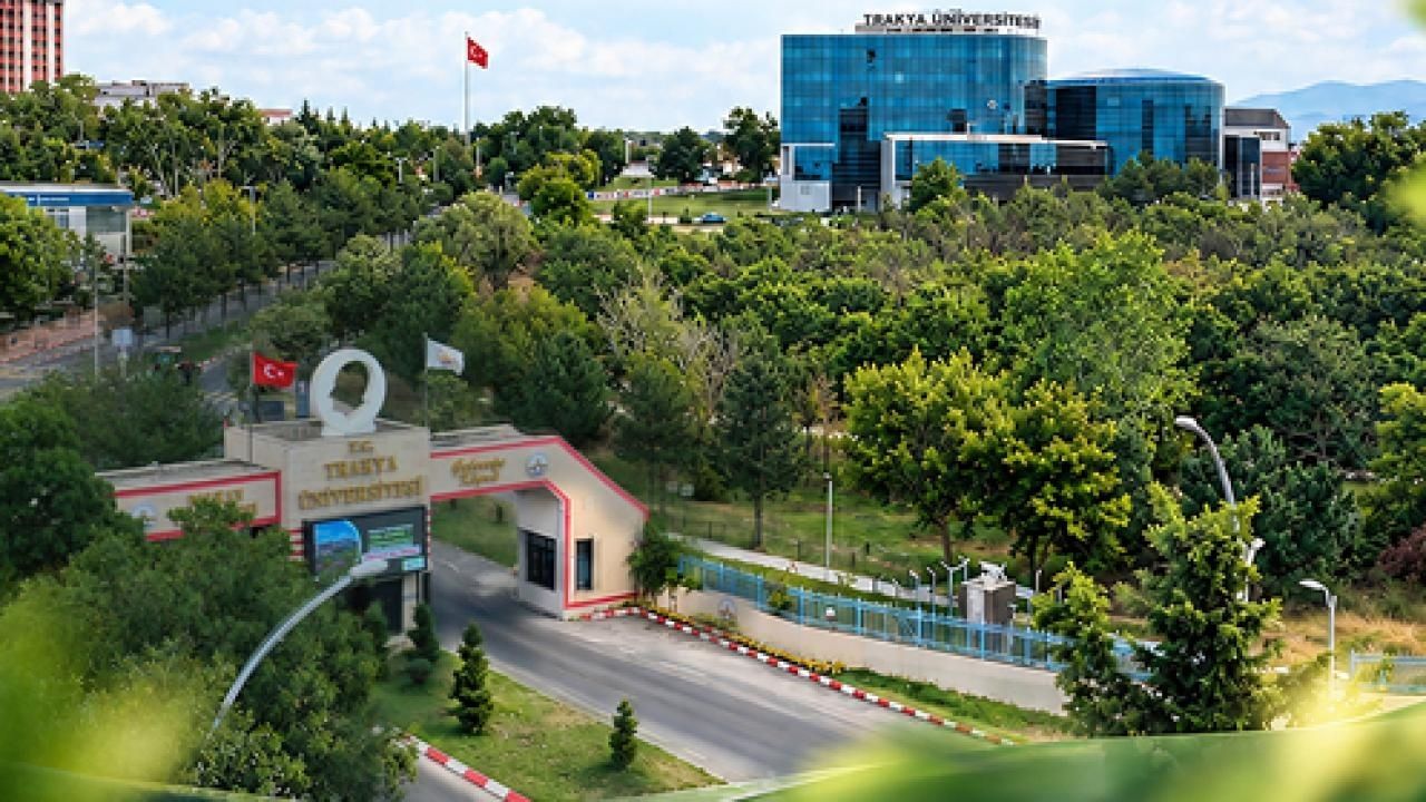 Trakya Üniversitesi'nin 9 projesi COP31 YÖK Pavilyonu'na seçildi