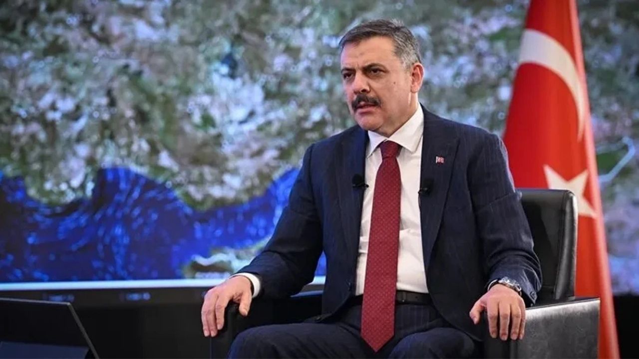 Bakan Çiftçi'den 53 il için meteorolojik uyarı ve tedbir çağrısı