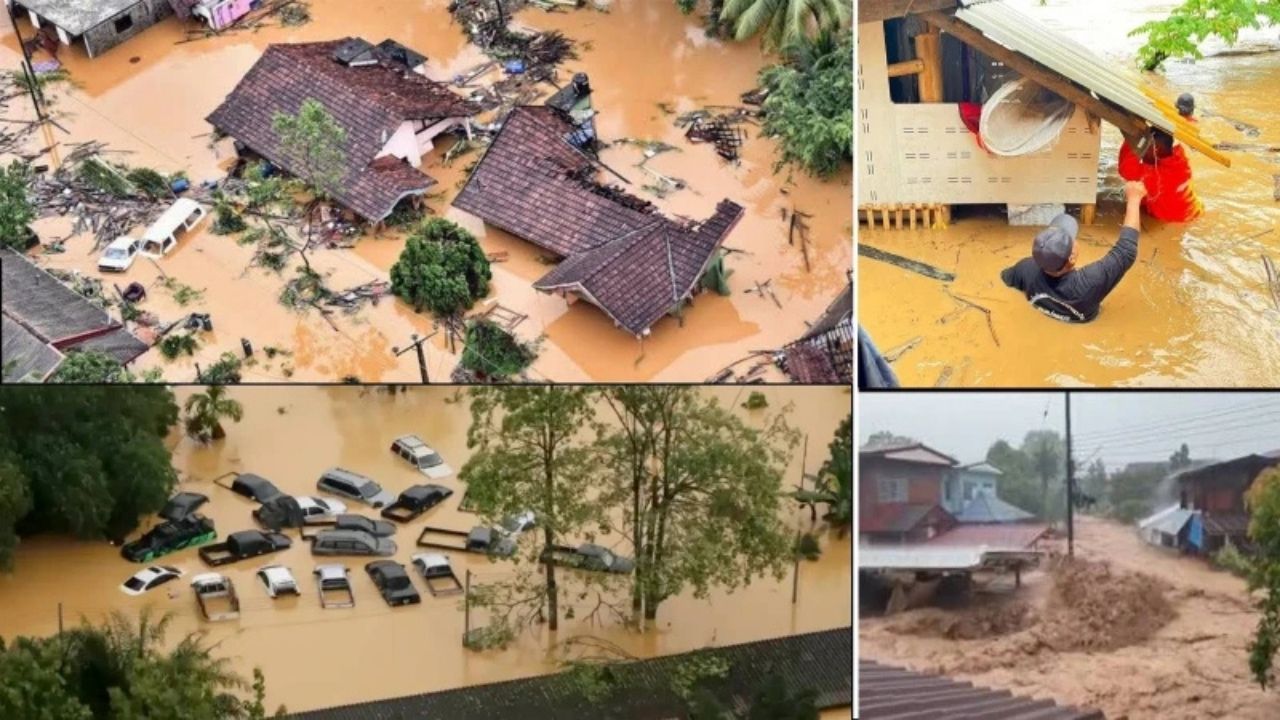Sarıyer’de sel felaketinin bilançosu ağırlaştı: Araçlar üst üste yığıldı