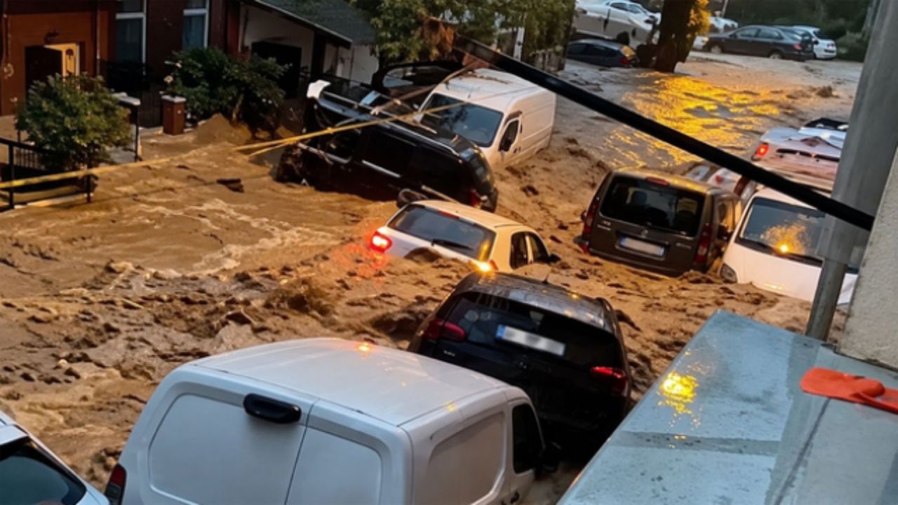 İstanbul için yeni sel uyarısı: Yağış miktarı ikiye katlanabilir