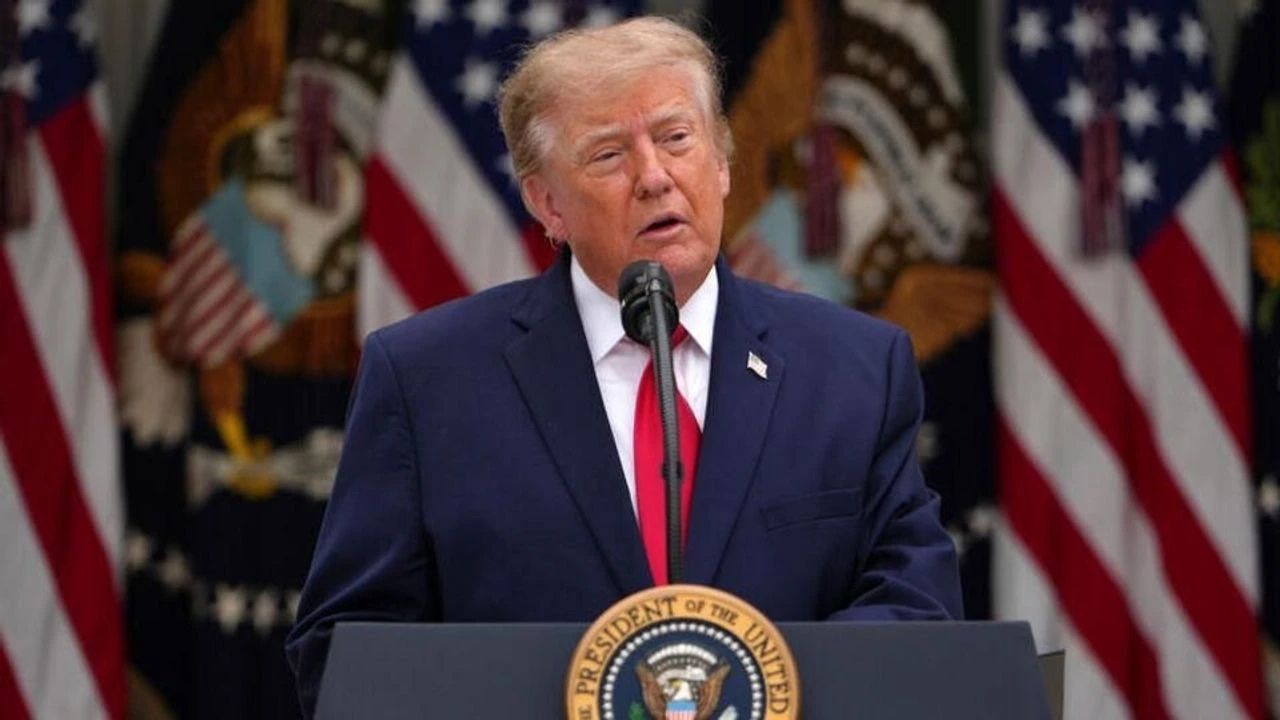 Trump: İsrail, Husilere karşı Suudi Arabistan’a yardımcı oldu