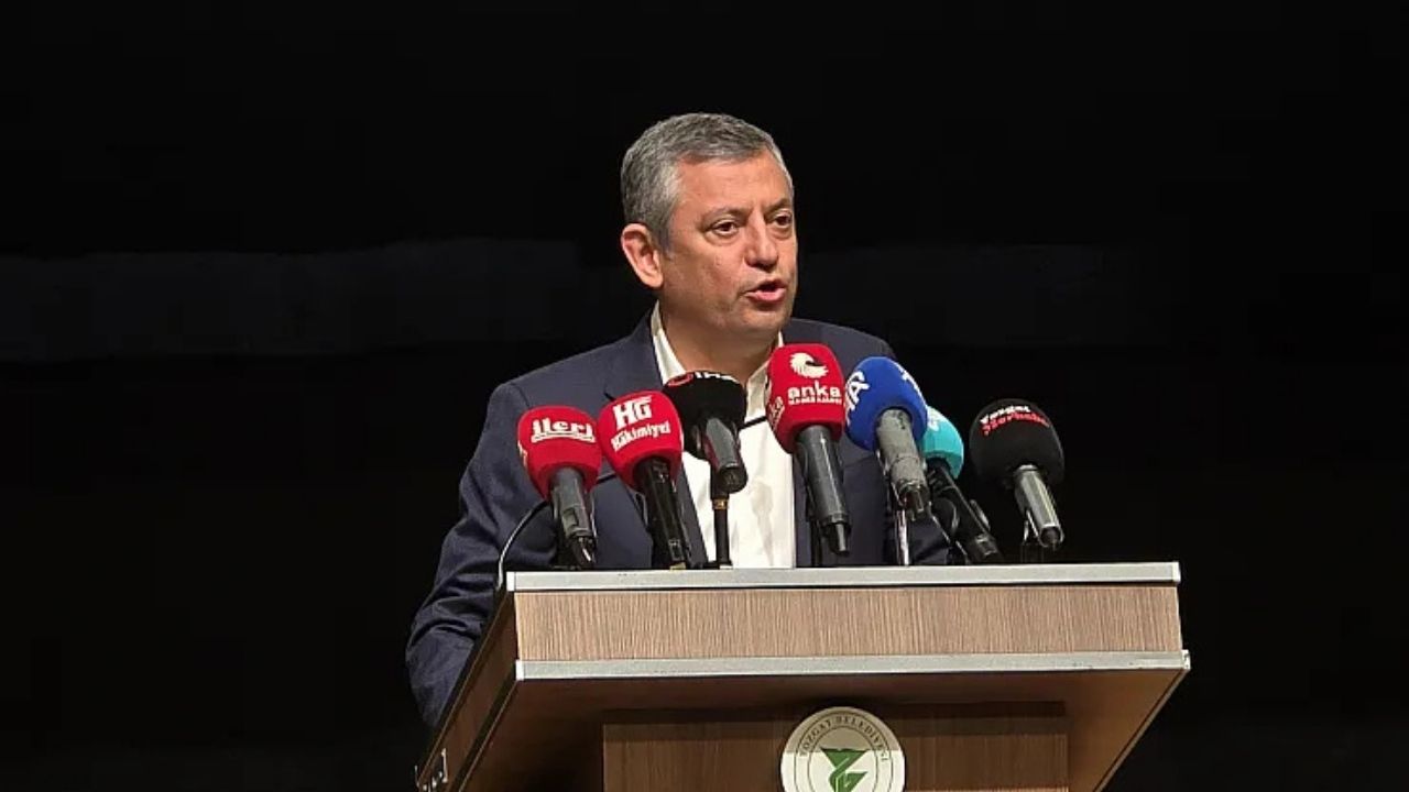 Özgür Özel Yozgat'ta konuştu: Fon vurgununa sert tepki