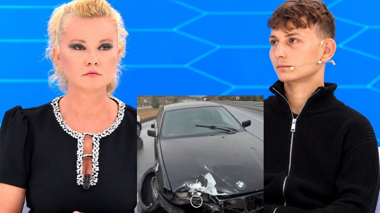 Hamid Yorulmaz kaza yaptı, lüks otomobili sosyal medyada gündem oldu