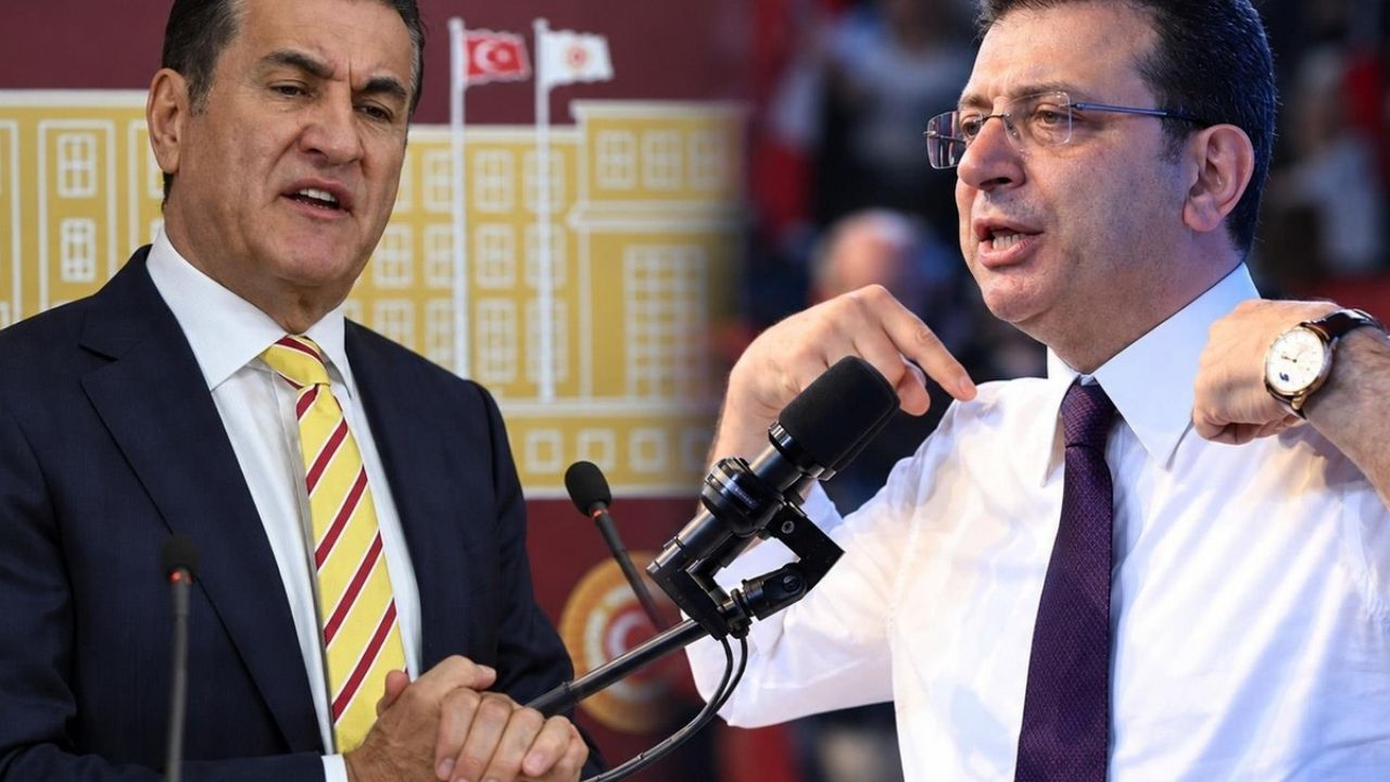 Sarıgül’ün ses kaydı iddiası gündemde: İmamoğlu hakkında ne dedi?