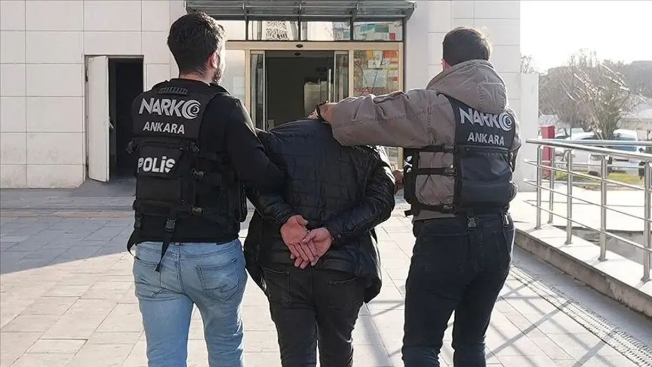 Ankara'da uyuşturucu operasyonu: 40 şüpheli gözaltına alındı