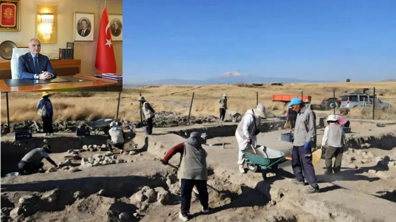 Kültepe'de 78 Yıllık Kazı Tarihinde İlk Mozaik Yapı Keşfedildi
