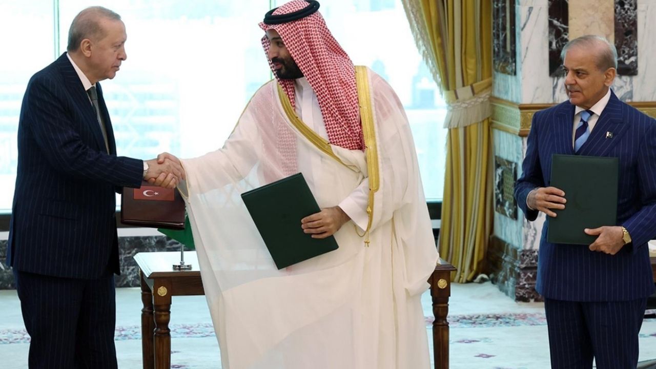 Türkiye, Pakistan Ve Suudi Arabistan Arasında Ortak Savunma Anlaşması