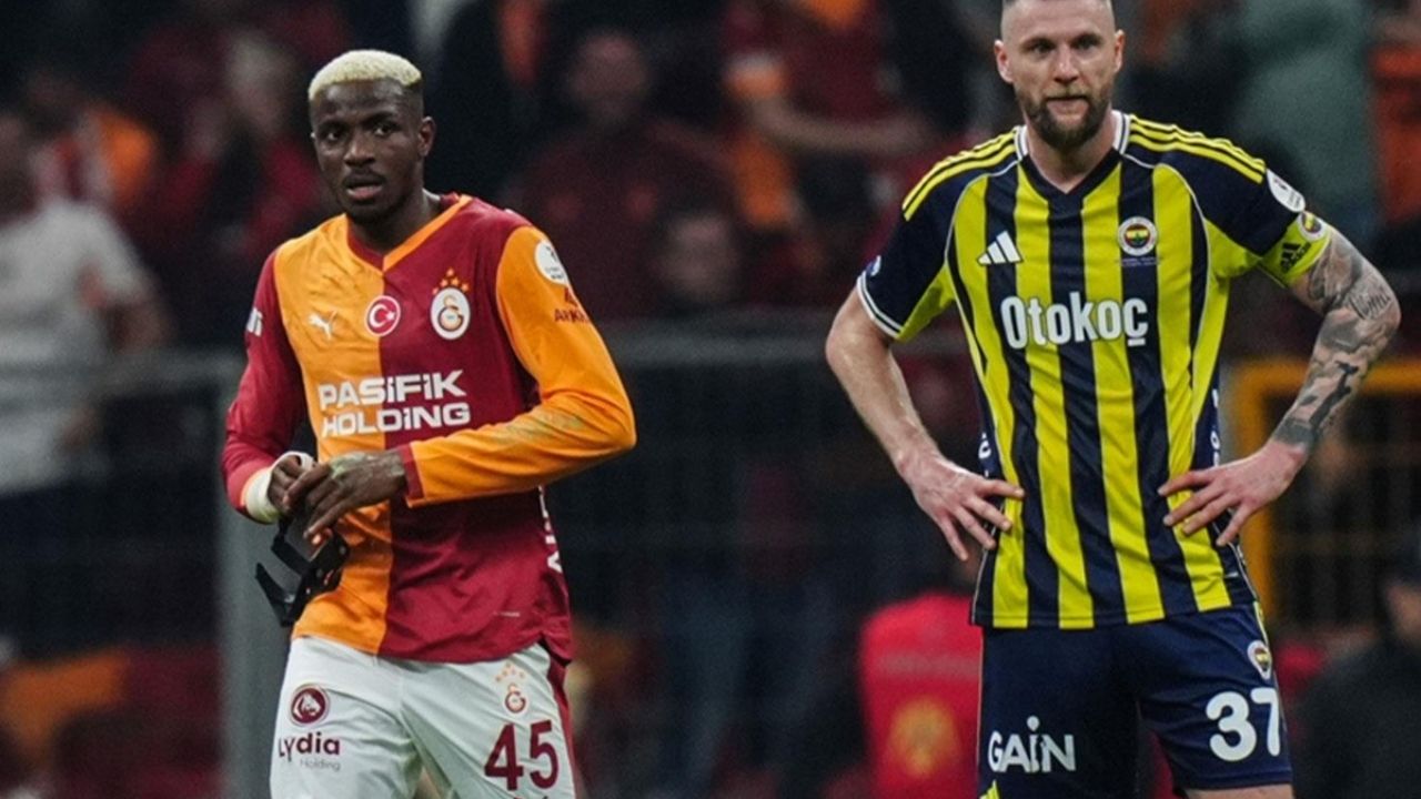 Galatasaray-Fenerbahçe Derbisinin Tarihi Ve Saati Belli Oldu