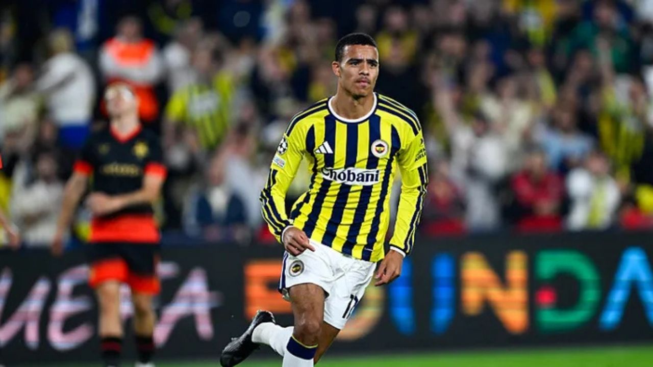 Mason Greenwood'dan Fenerbahçe Yorumu: Üzerimizde Çok Fazla Şanssızlık Var