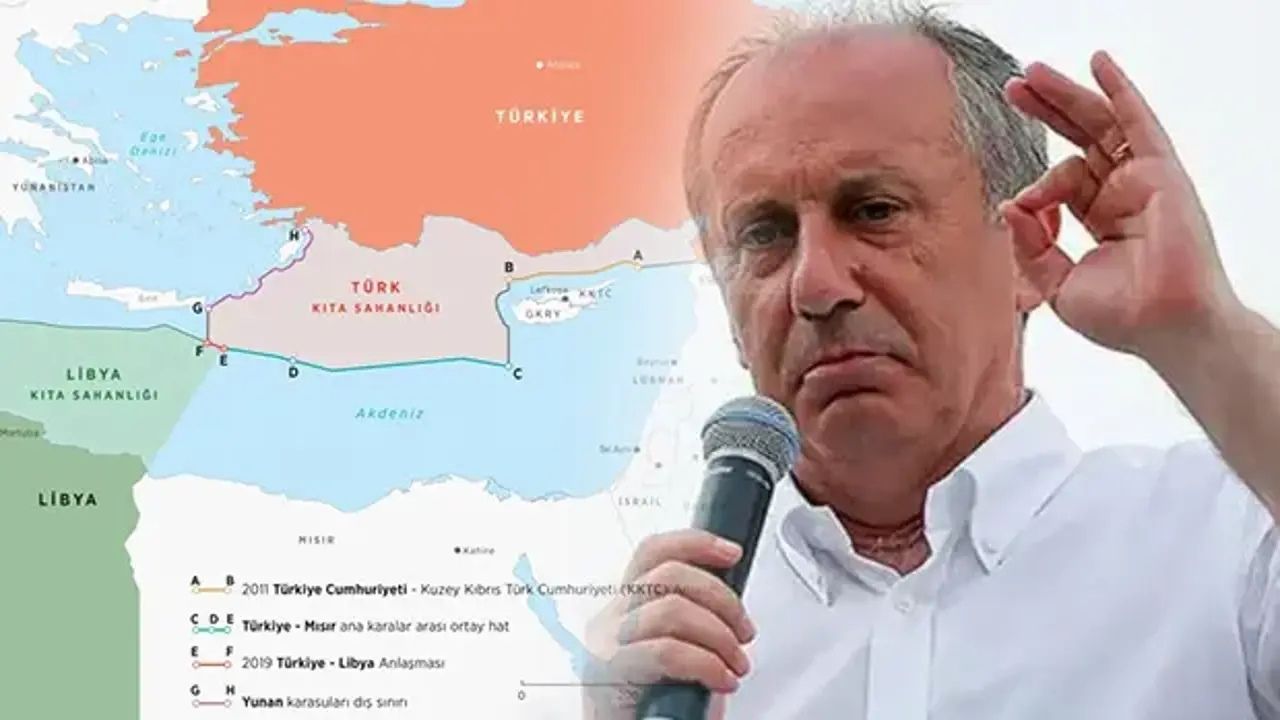 Türkiye-Libya Anlaşmasına Muharrem İnce’den Güçlü Destek