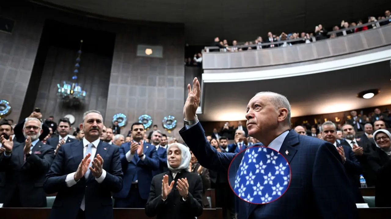 Erdoğan’ın KAAN Motifli Kravatı Sosyal Medyada Gündem Oldu