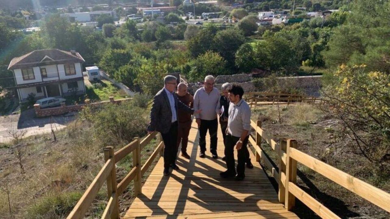 Amasya’da Çocuklar İçin Orman Okulu Projesinde Çalışmalar Sürüyor