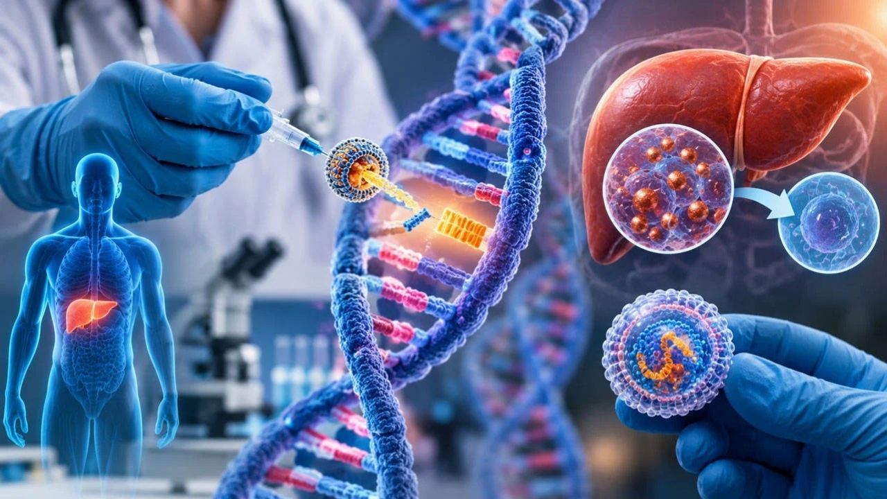 Bilim Dünyasında Tarihi Adım: İnsan DNA’sı Vücut İçinde Düzenlendi