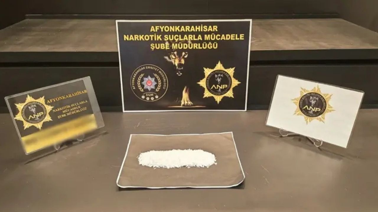 Afyonkarahisar’da Uyuşturucu Operasyonunda 5 Şüpheli Tutuklandı