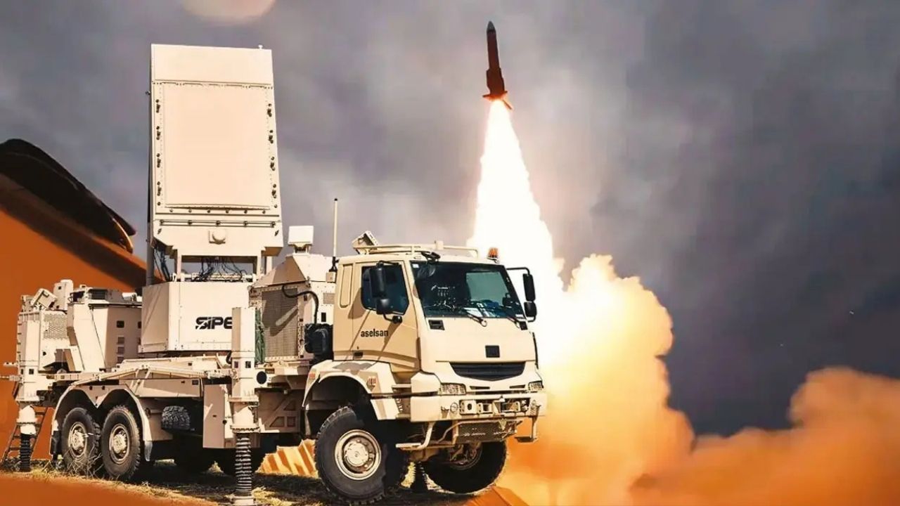 Çelik Kubbe’de Yeni Başarı: SİPER Ürün-2 Havada Hedef Değiştirdi