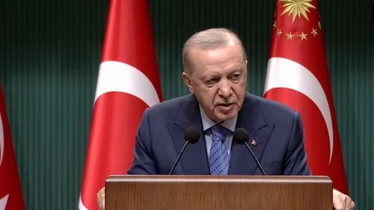 Erdoğan’dan Kabine Toplantısı Sonrası Barış Ve Diplomasi Mesajı