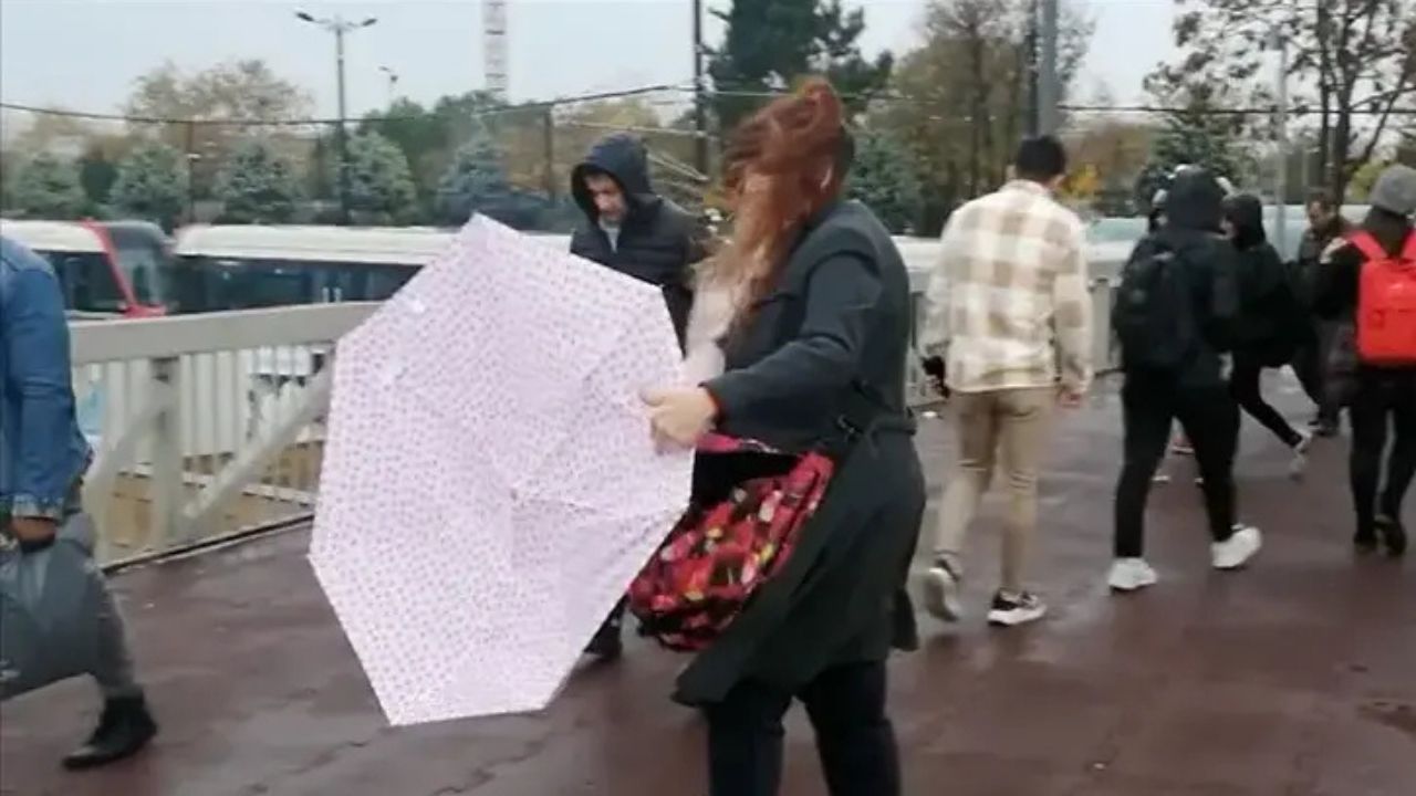 Sağanak Alarmı: 10 İlde Sel Ve Su Baskını Riskine Dikkat!