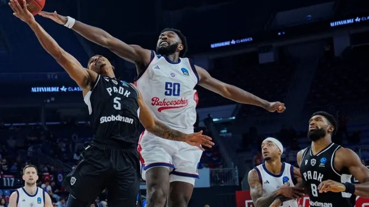 Bahçeşehir Koleji, PAOK Karşısında Kritik Galibiyete İmza Attı