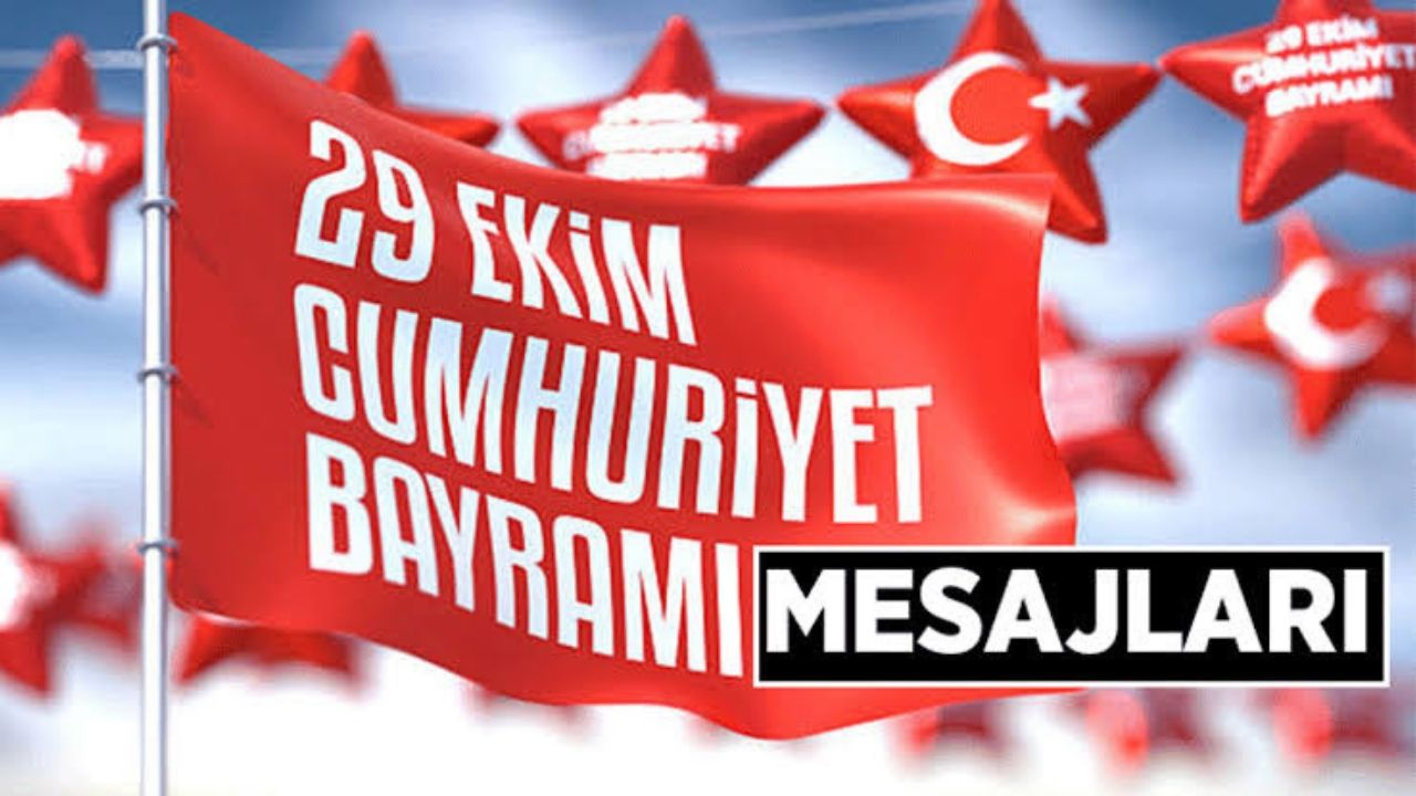 Siyasilerden 29 Ekim Mesajları: Cumhuriyetin 103. Yılı Kutlandı