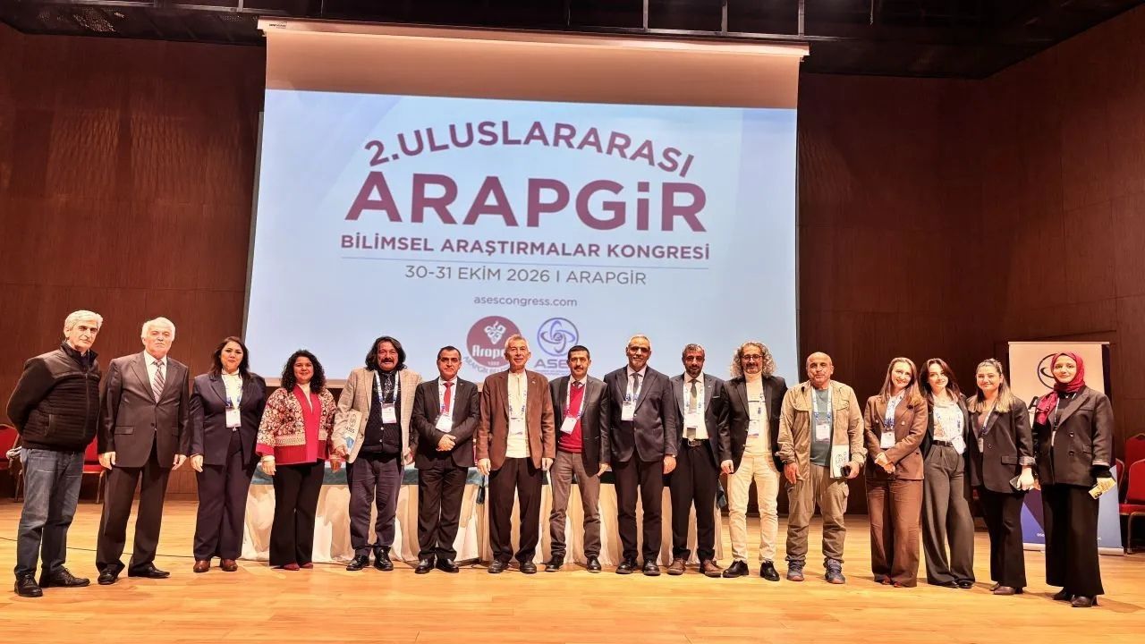 Arapgir’de Uluslararası Bilim Kongresi: Akademisyenler Bir Araya Geldi