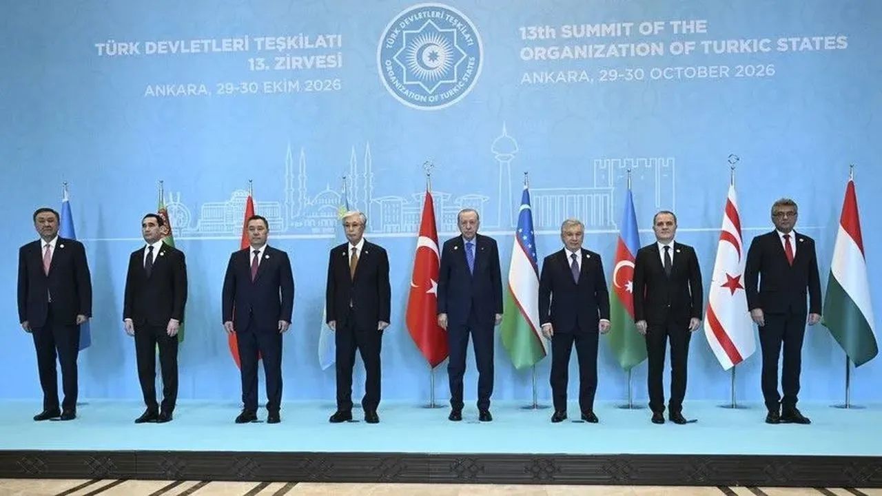 Türk Devletleri Teşkilatı 13. Zirvesi Sonrası Ankara Bildirisi Yayımlandı