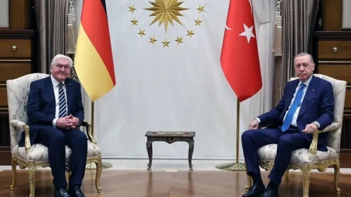 Başkan Erdoğan, Steinmeier ile Görüşmesinde Avrupa’daki Savaşın Etkilerine Dikkat Çekti