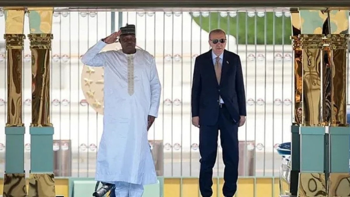 Erdoğan ve Nijer Cumhurbaşkanı Tchiani’den Stratejik İş Birliği Mesajı: Savunma, Enerji ve Eğitimde Yeni Dönem