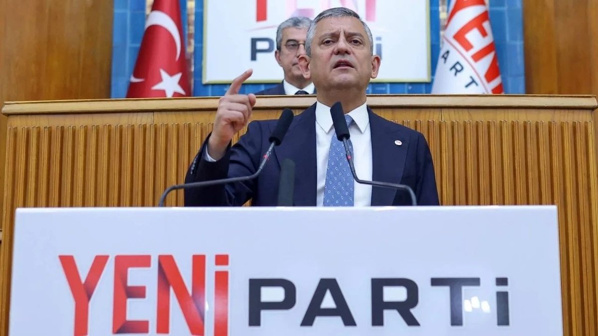 Özgür Özel’den Yeni Parti İçin Destek Çağrısı: Bağış Kampanyası Başlatıldı