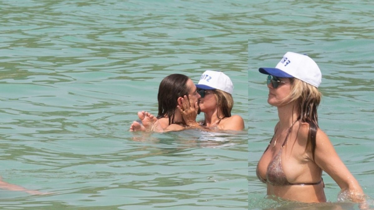 Heidi Klum Ve Tom Kaulitz Tatilde Aşk Dolu Anlar Yaşadı