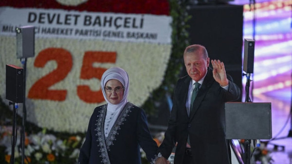 Cumhurbaşkanı Erdoğan AK Parti’nin 25. Kuruluş Yıl Dönümünde Konuştu