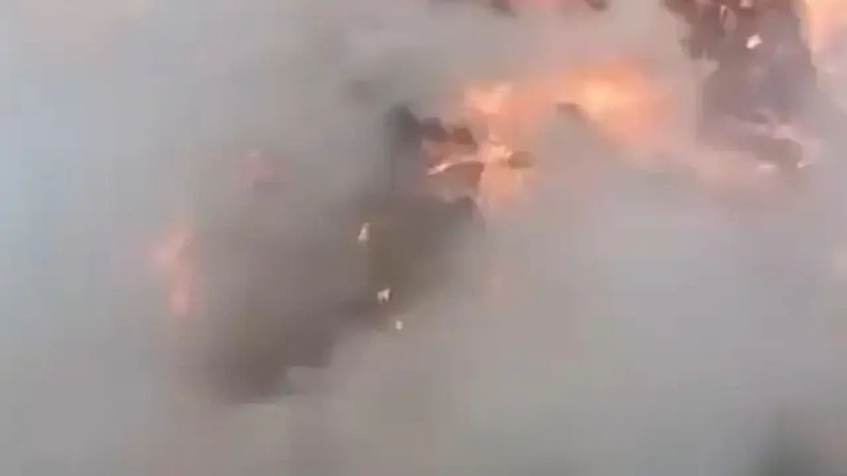 Erzurum’da Yıldırım Paniği: 3 Mahallede Yangın Çıktı