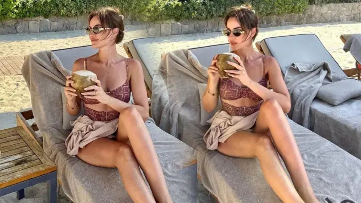 Fahriye Evcen Yaz Sezonunu Erken Açtı