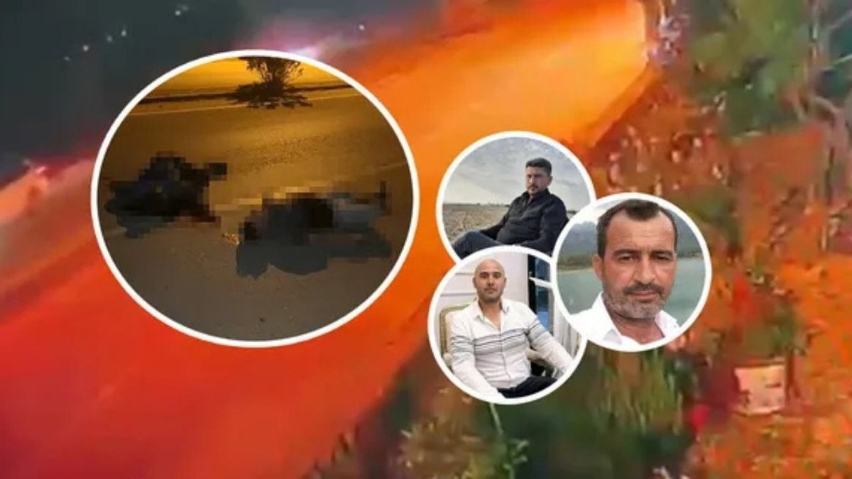 Antalya’da Yol Verme Tartışması Kanlı Bitti: 3 Kişi Hayatını Kaybetti