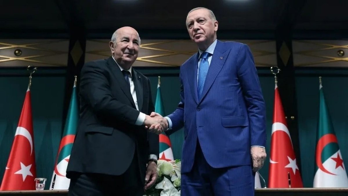 Türkiye-Cezayir İlişkilerinde Kritik Adım: Başkan Erdoğan Tebbun ile Görüştü, İş Birliği Mesajları Verdi