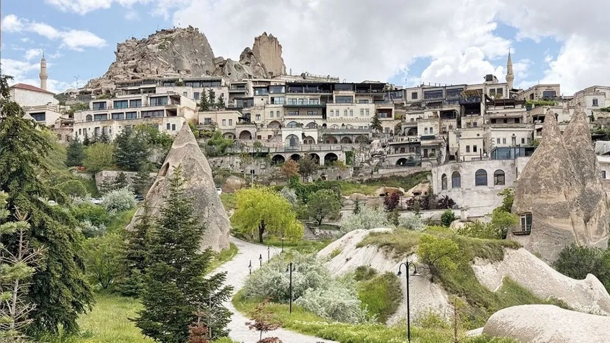 Kapadokya’da Turizm Patlaması: Konaklama Tesis Sayısı 7 Yılda İkiye Katlandı