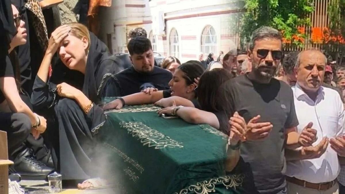 Alaçatı’daki Suikast Sonrası Şok Görüntü: Engin Polat Cenazeye Çelik Yelekle Katıldı