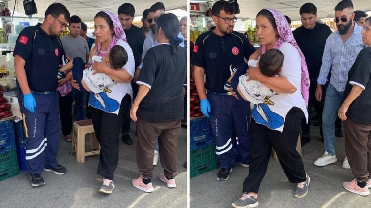 Antalya Gazipaşa’da Pazar Yerinde Yorgun Mermi Faciası: 4 Yaşındaki Ömer Yaralandı