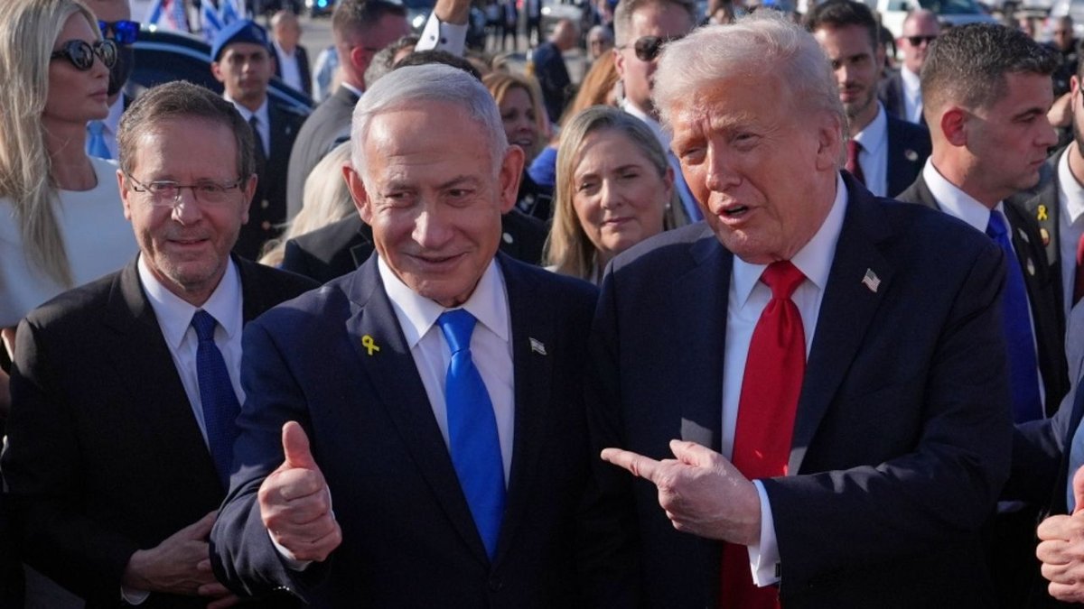 Netanyahu Trump Görüşmesi Öncesi İran Mesajı Verdi
