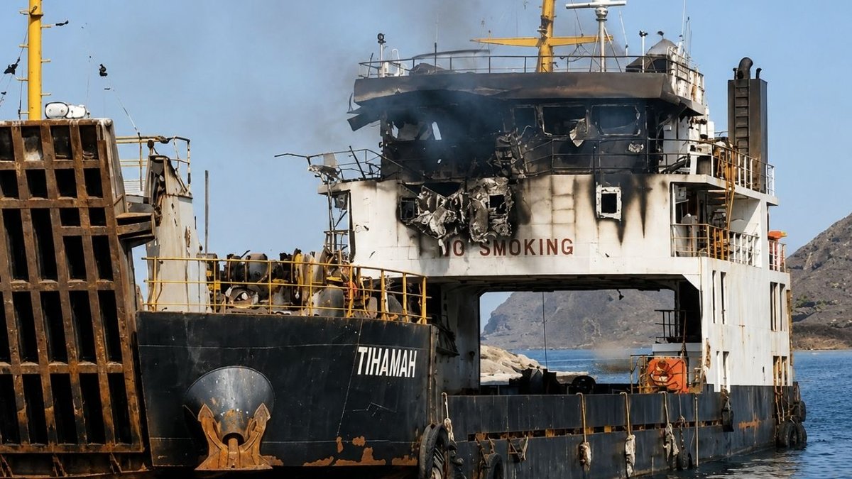 Ukrayna’dan Novorossiysk Limanı’na Saldırı: Rusya’nın Tahıl Terminalleri Hasar Gördü