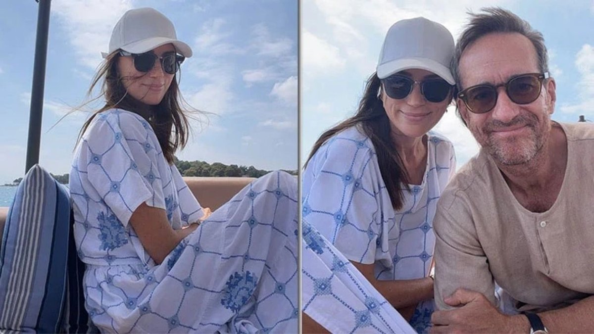 Dünyaca Ünlü Oyuncu Çift İstanbul’da Romantik Tatilin Keyfini Çıkardı