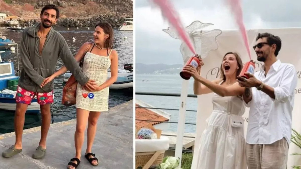 Alina Boz Ve Eşi Umut Evirgen’den Bebek Heyecanı
