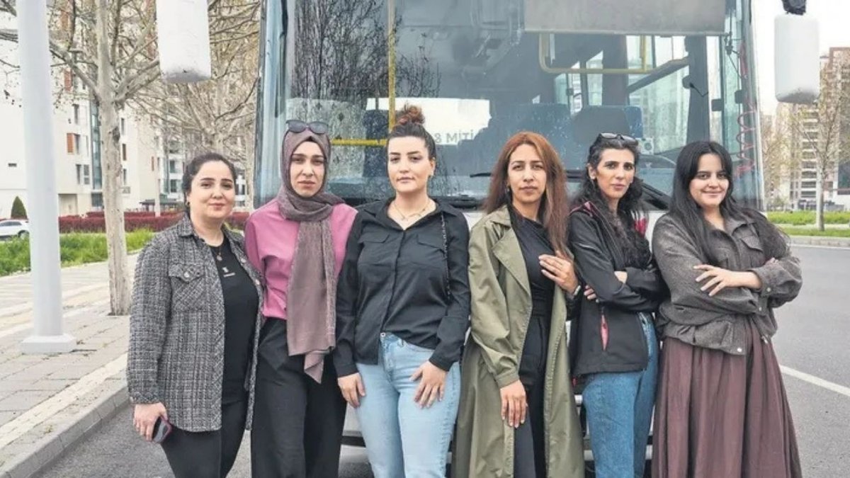 Diyarbakır'da 50 Kadın Direksiyon Başında: Şoförlük Hayali Gerçekleşti