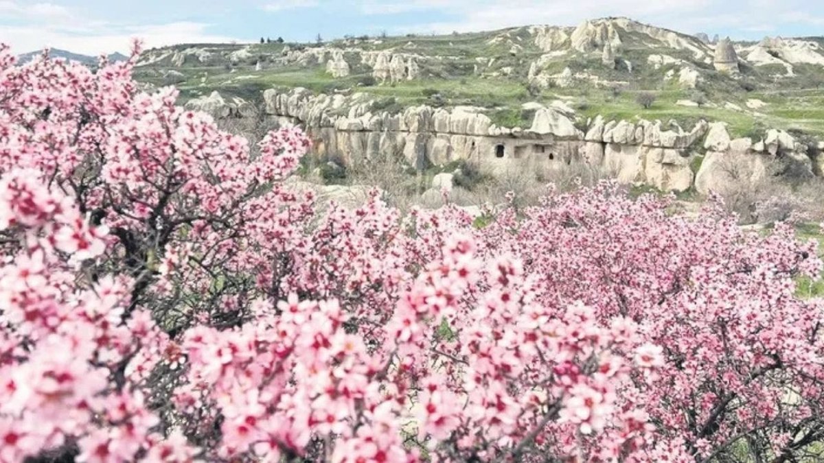Doğuda Kış, Kapadokya’da İlkbahar! Türkiye’de Mevsimsel Zıtlıklar