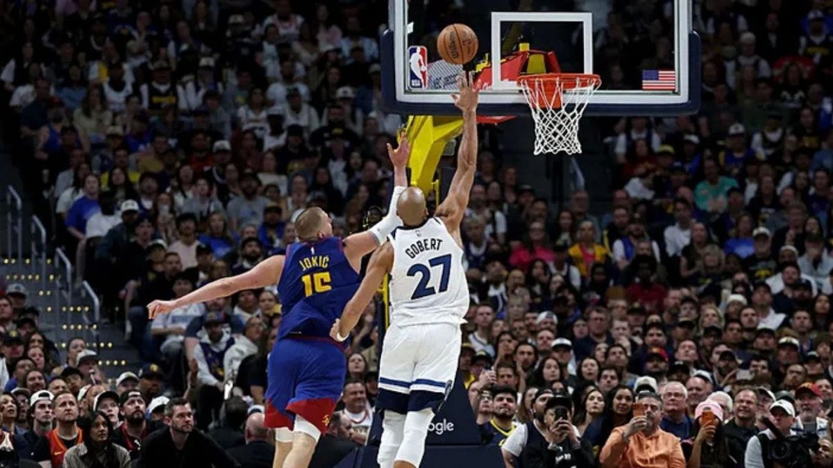 NBA Play-Off'larında Timberwolves Seriyi Denkleştirdi, Cavaliers 2-0 Öne Çıktı