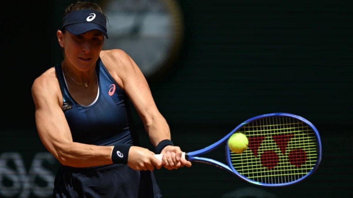 Belinda Bencic Roland Garros’ta Rakibine Şans Tanımadı İkinci Tura Yükseldi