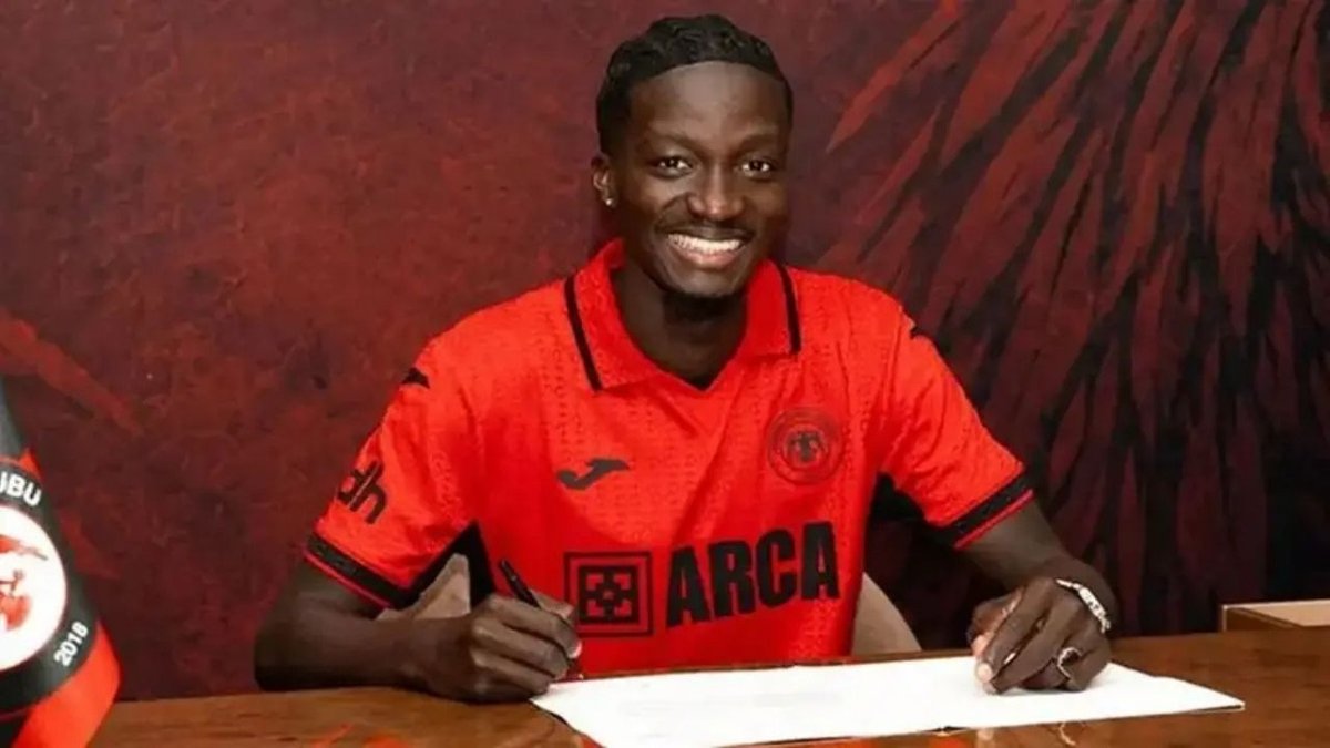 Çorum FK Orta Saha Transferini Tamamladı Fildişili Yıldızla 3+1 Yıllık Anlaşma