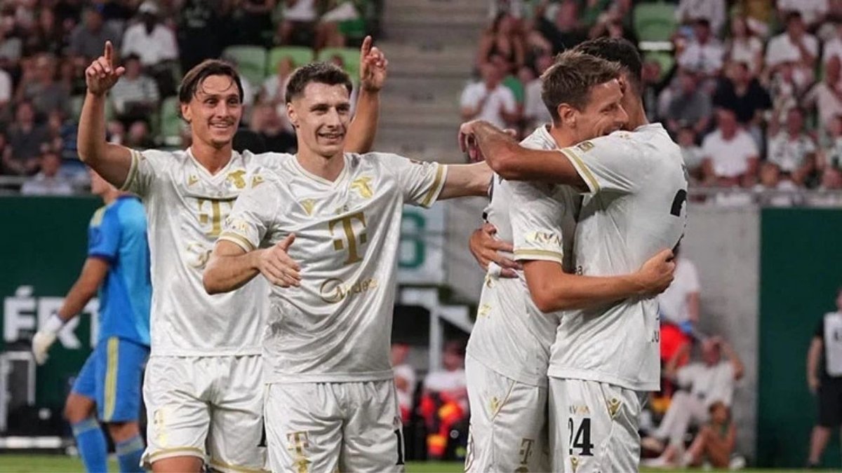 Trabzonspor’un UEFA Avrupa Ligi’ndeki Rakibi Ferencvaros Oldu