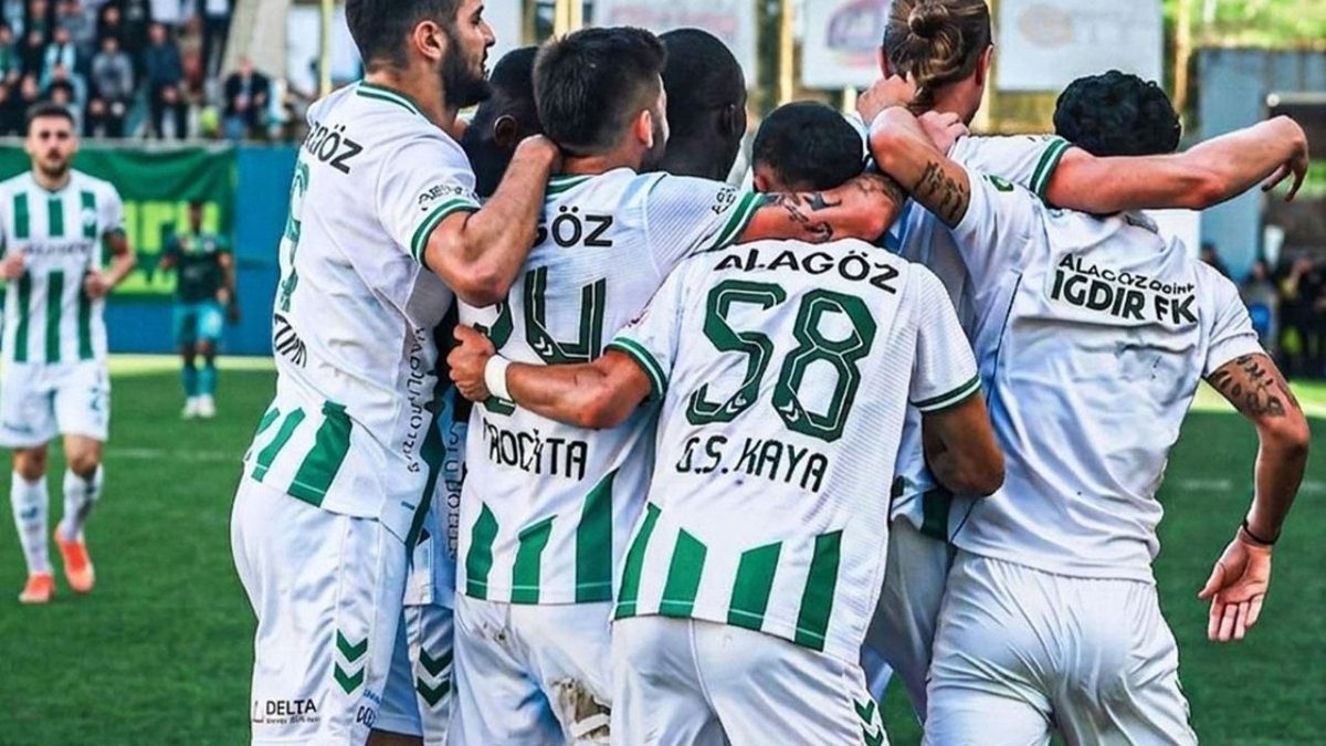 Iğdır FK İstanbul’da Son Saniyelerde Gelen Golle Kazandı